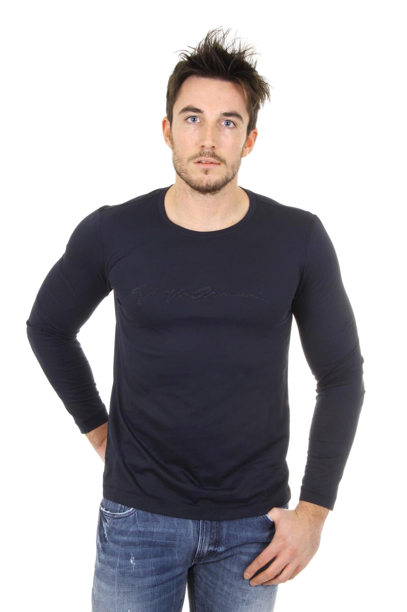 Giorgio Armani mens t-shirt long sleeve RST04J RSHRJ 920