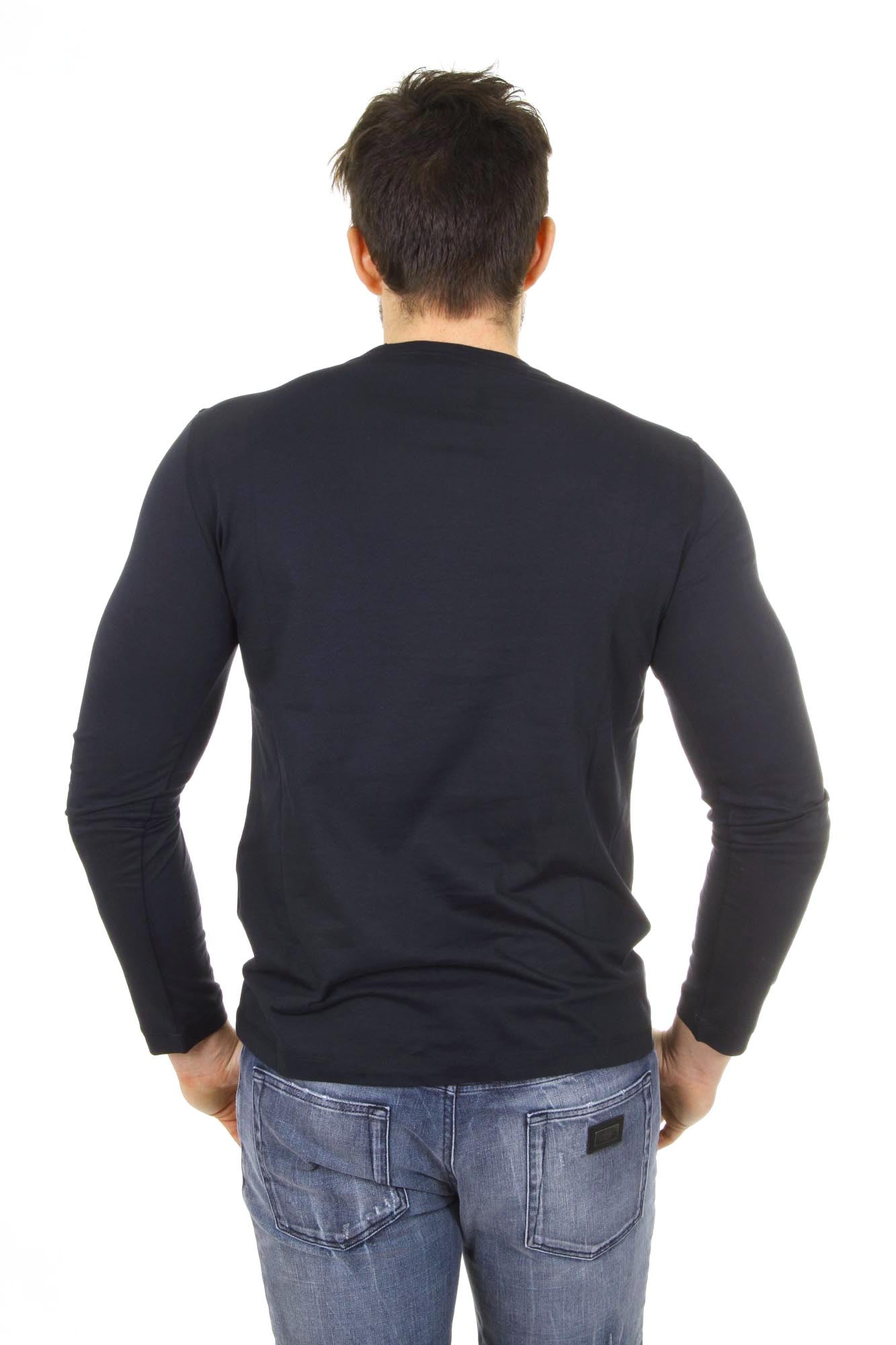 Giorgio Armani mens t-shirt long sleeve RST04J RSHRJ 920