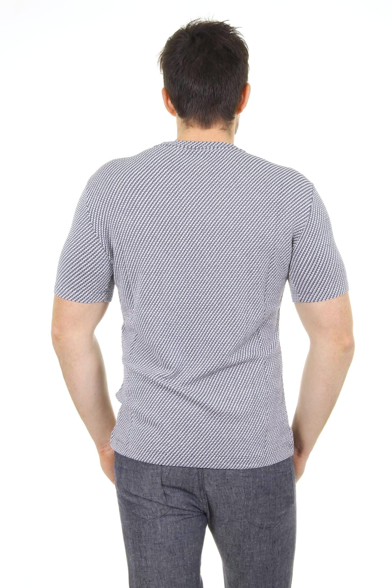 Giorgio Armani mens t-shirt short sleeve RSM28J RSJRJ 010