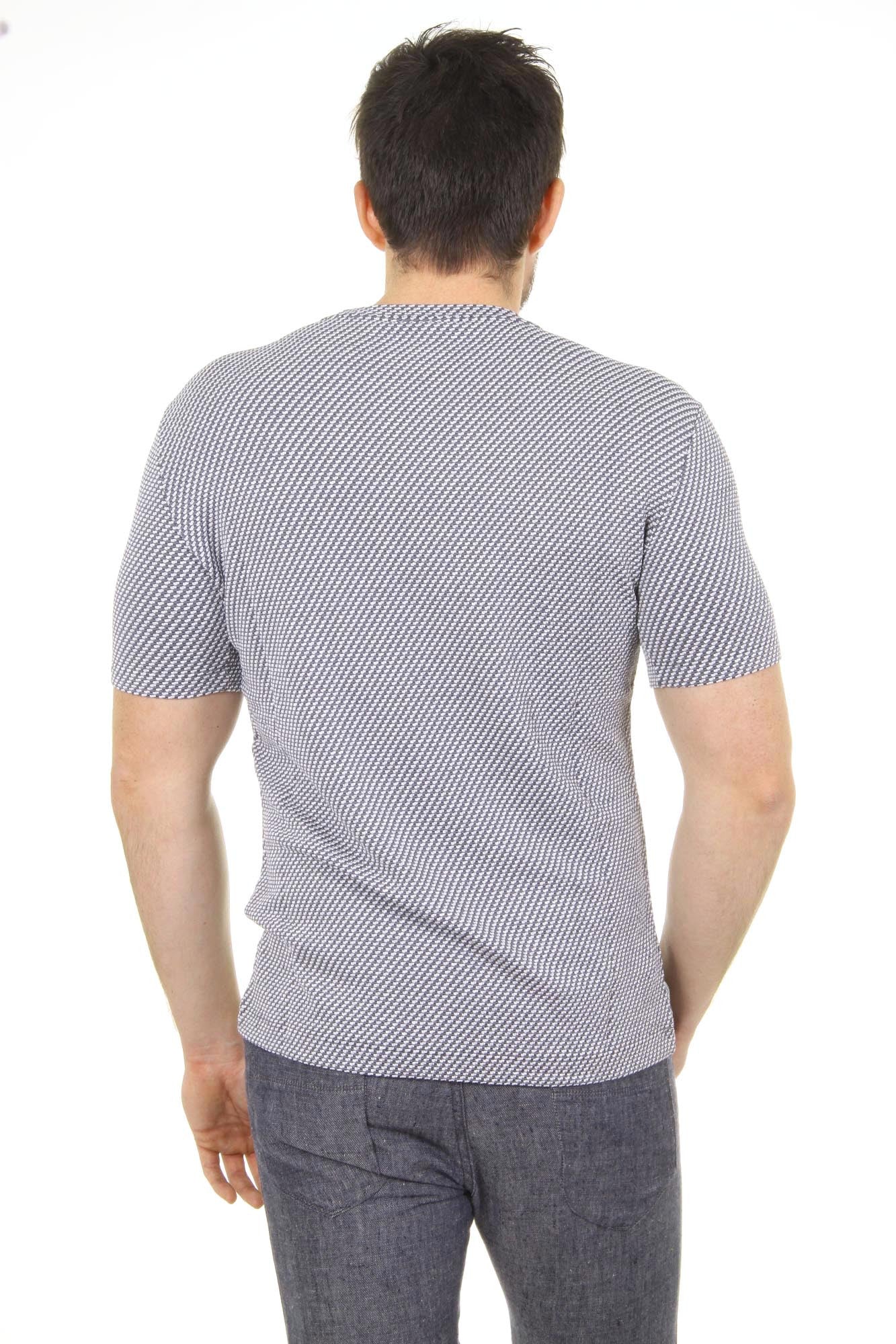 Giorgio Armani mens t-shirt short sleeve RSM28J RSJRJ 010