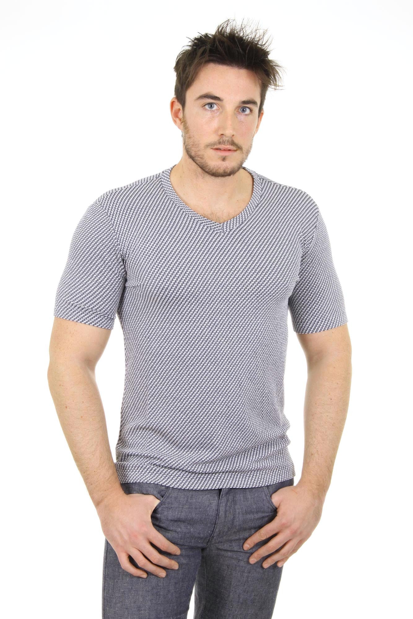 Giorgio Armani mens t-shirt short sleeve RSM28J RSJRJ 010