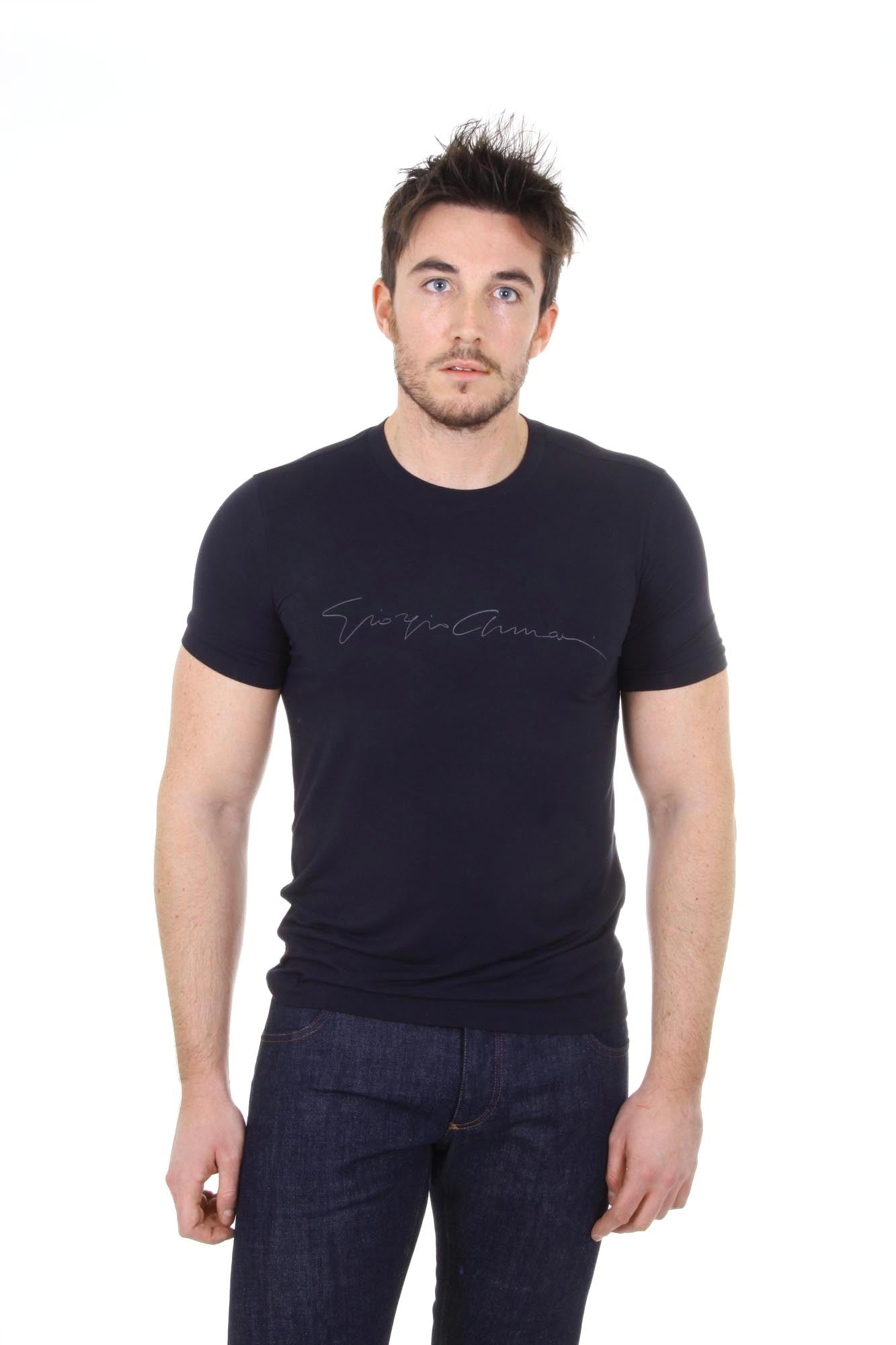 Giorgio Armani mens t-shirt short sleeve RST06J RSP1J 922