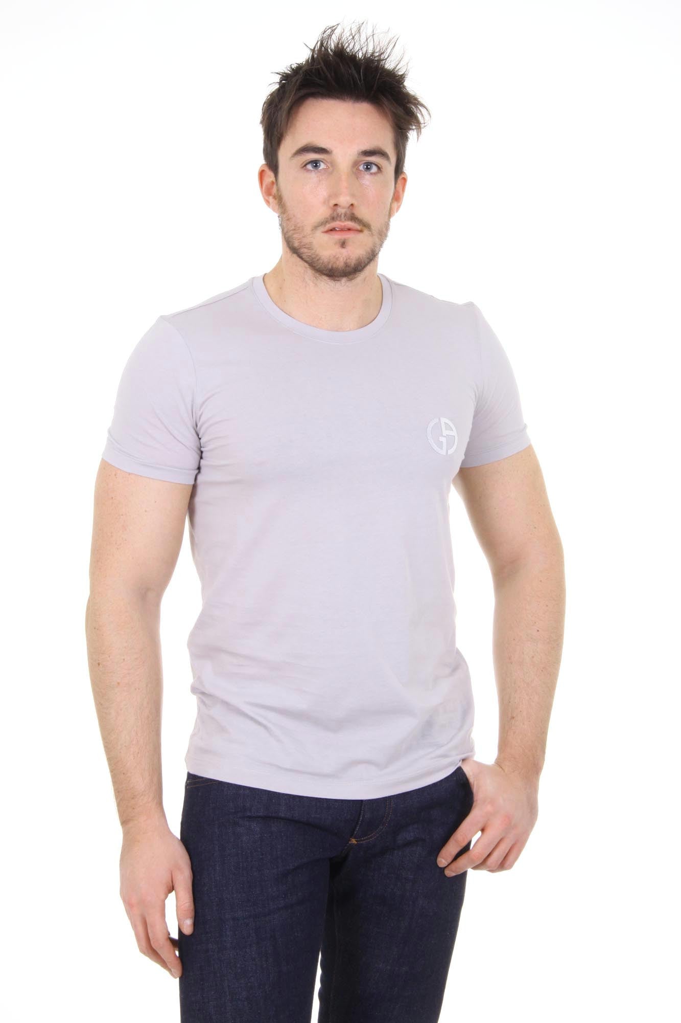 Giorgio Armani mens t-shirt short sleeve RST12J RSHRJ 602