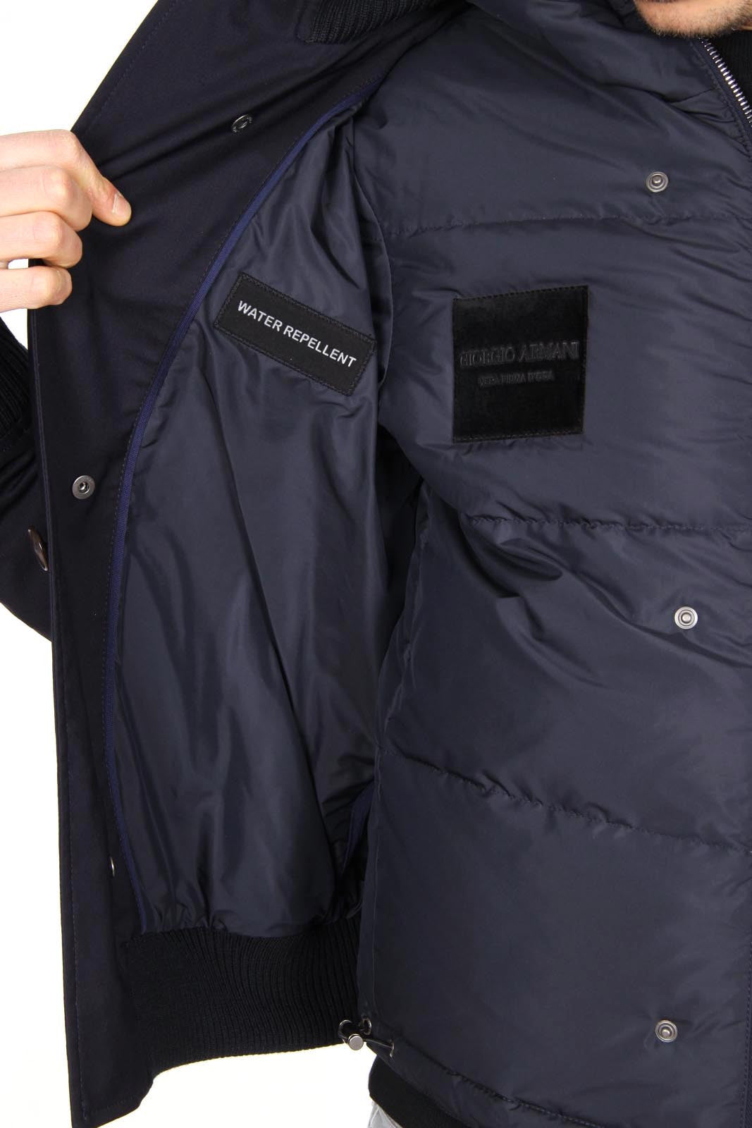 Giorgio Armani mens waterproof jacket SSR08W SS917 920