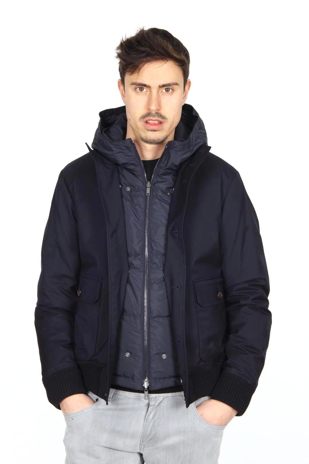 Armani cheap waterproof jacket