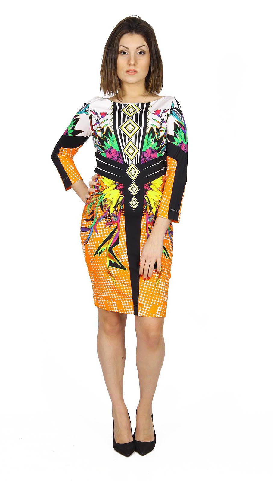 Just Cavalli ladies dress S04CT0271 N20639 100S