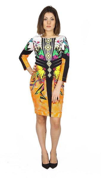 Just Cavalli ladies dress S04CT0271 N20639 100S