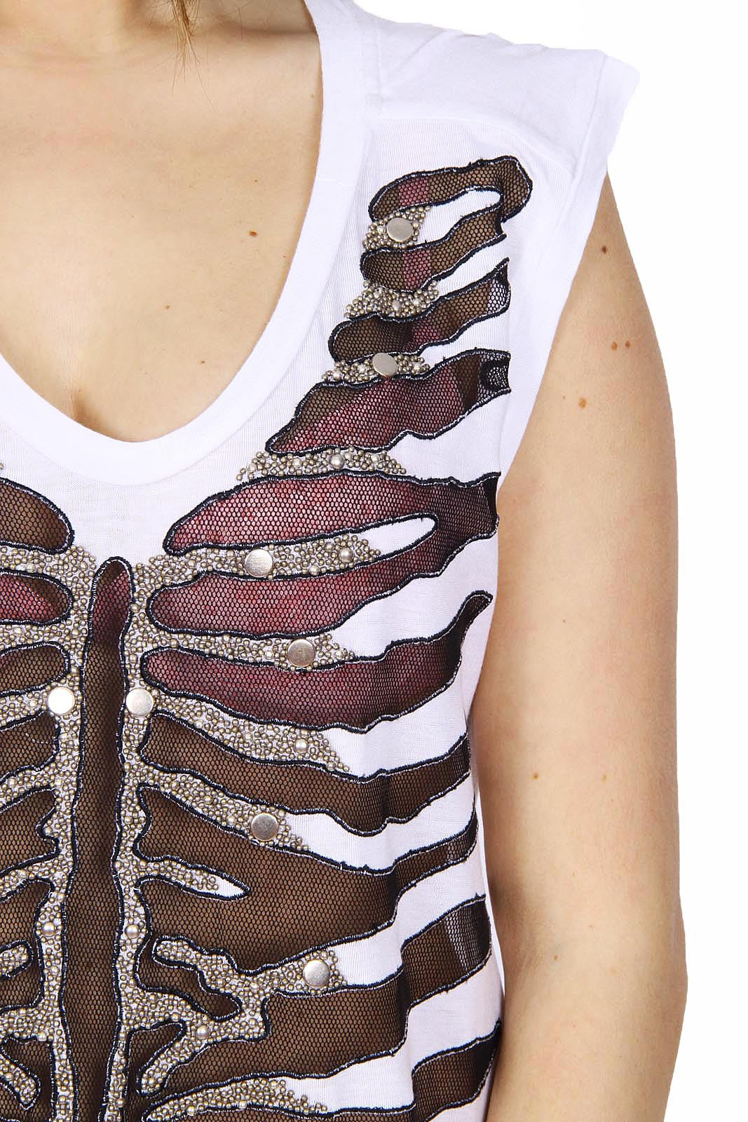 Just Cavalli ladies tank top S04GC0097 N20637 100