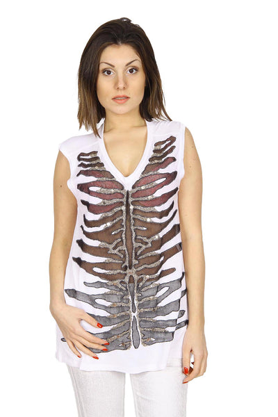 Just Cavalli ladies tank top S04GC0097 N20637 100