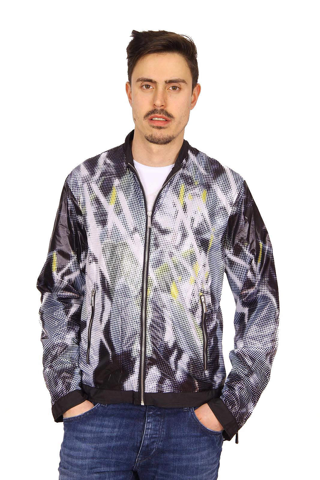 Just Cavalli mens jacket S03AM0096 N36708 485S