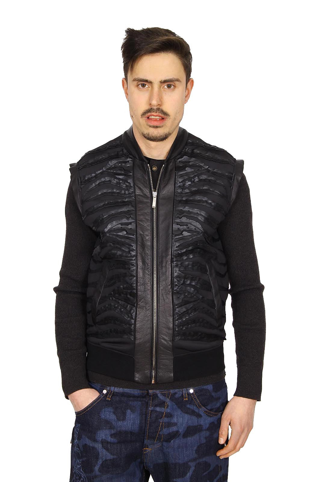 Just Cavalli mens jacket S03FB0010 N20606 900