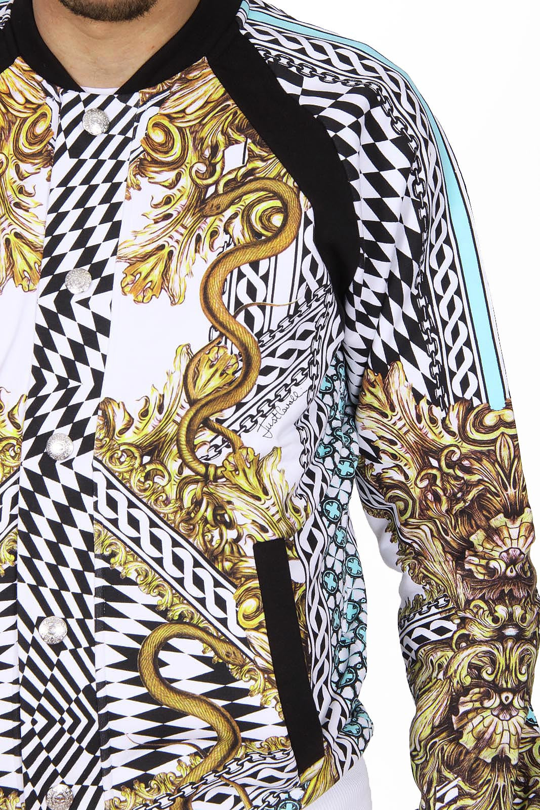 Just Cavalli mens jacket S03GP0028 N25052 100S