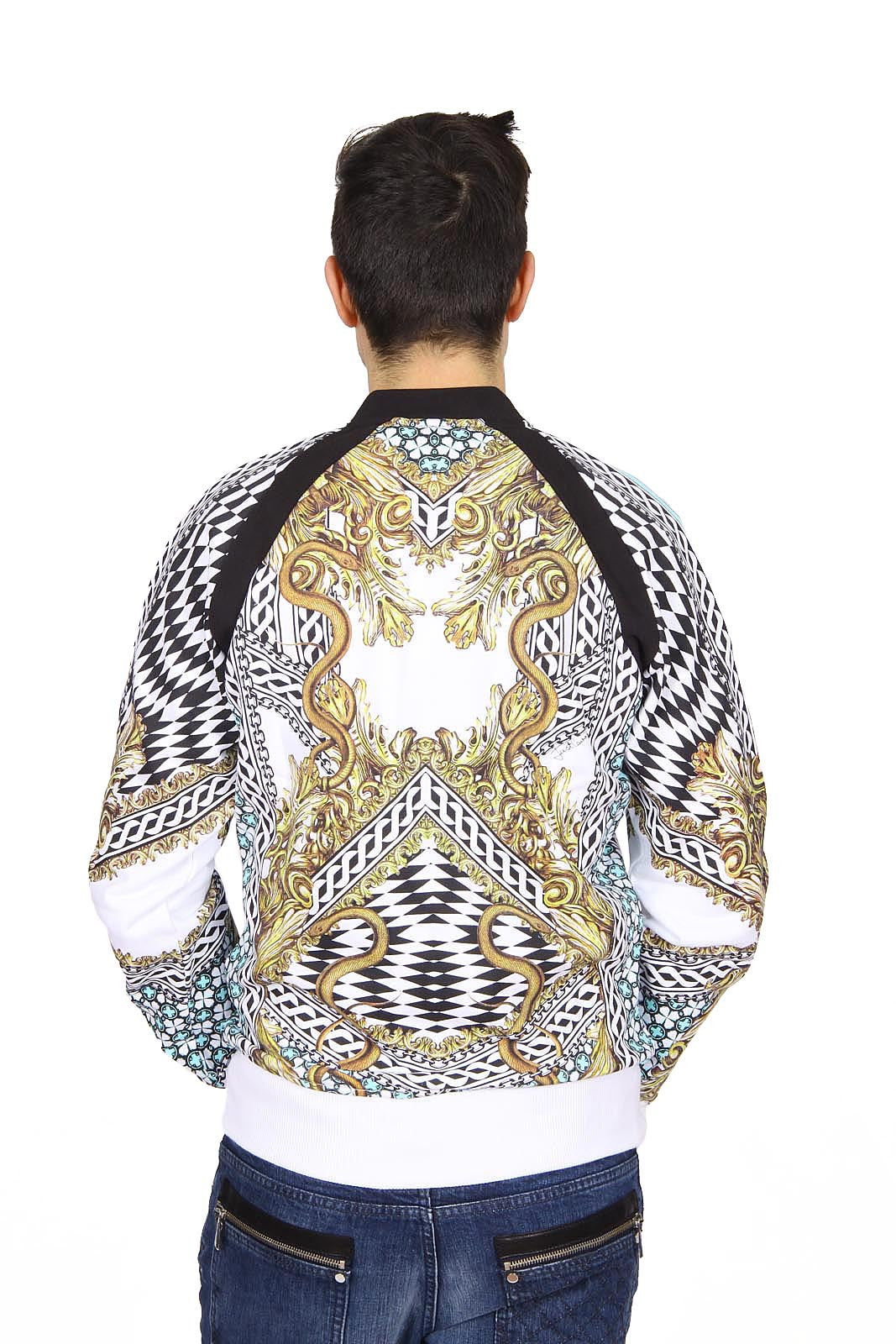 Just Cavalli mens jacket S03GP0028 N25052 100S