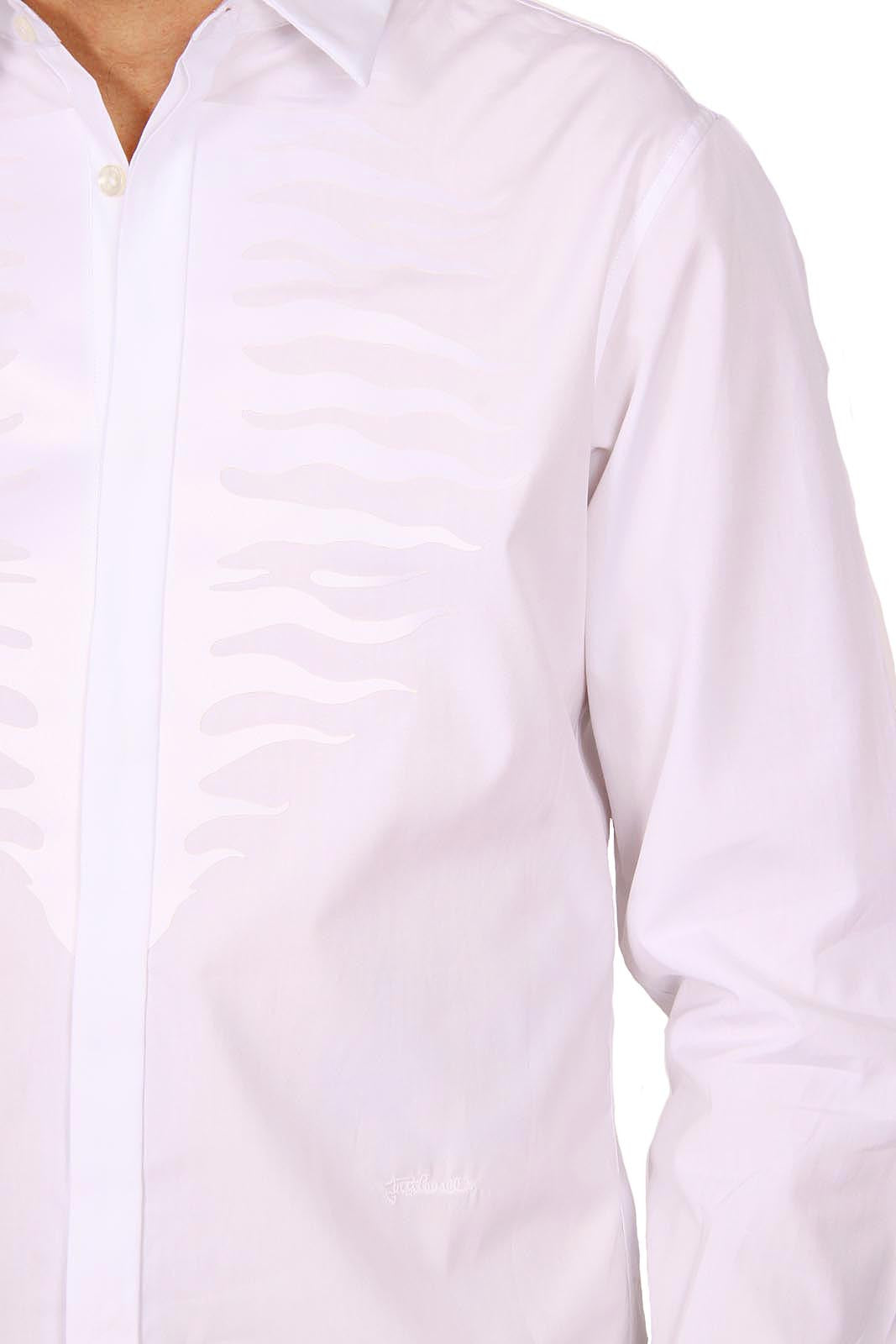 Just Cavalli mens shirt long sleeve S03DL0073 N36518 100