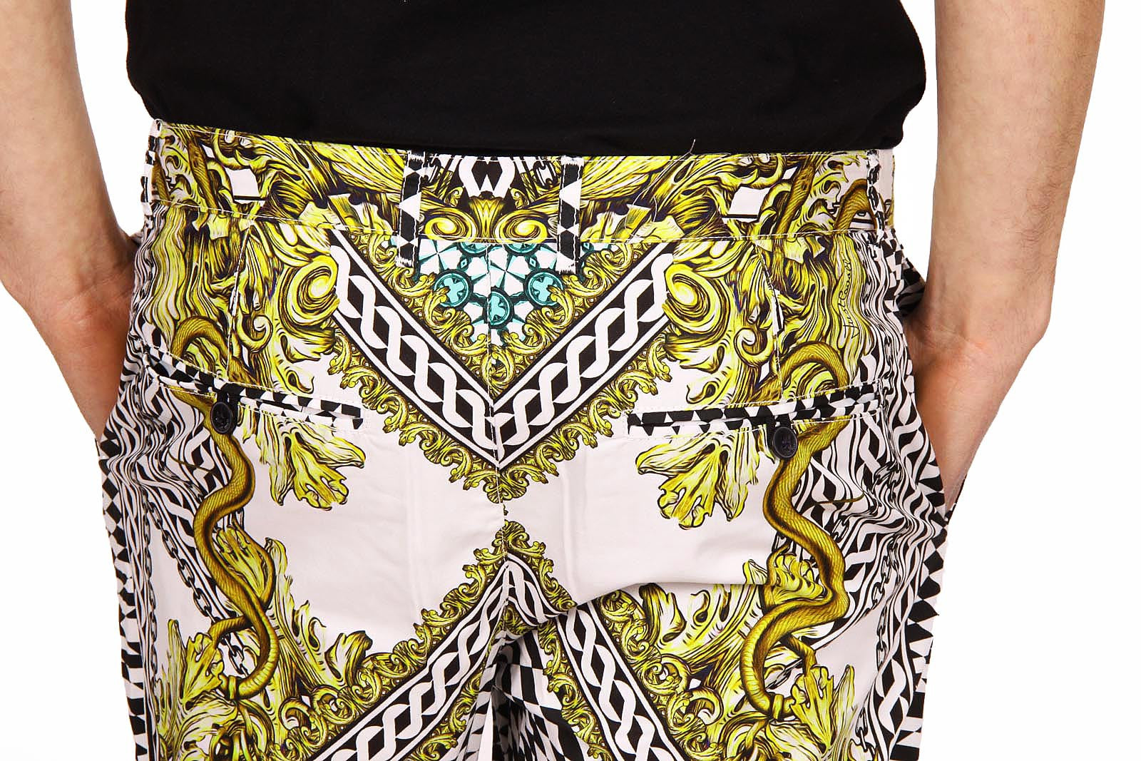 Just Cavalli mens shorts S03MU0024 N36754 100S