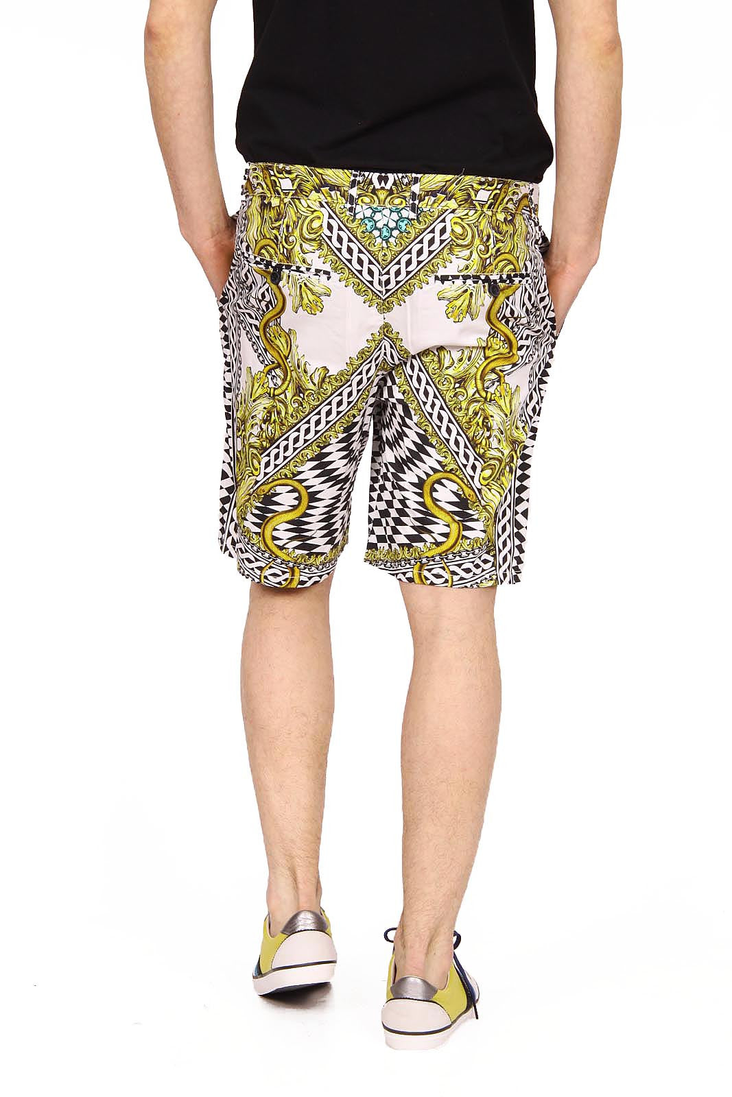 Just Cavalli mens shorts S03MU0024 N36754 100S