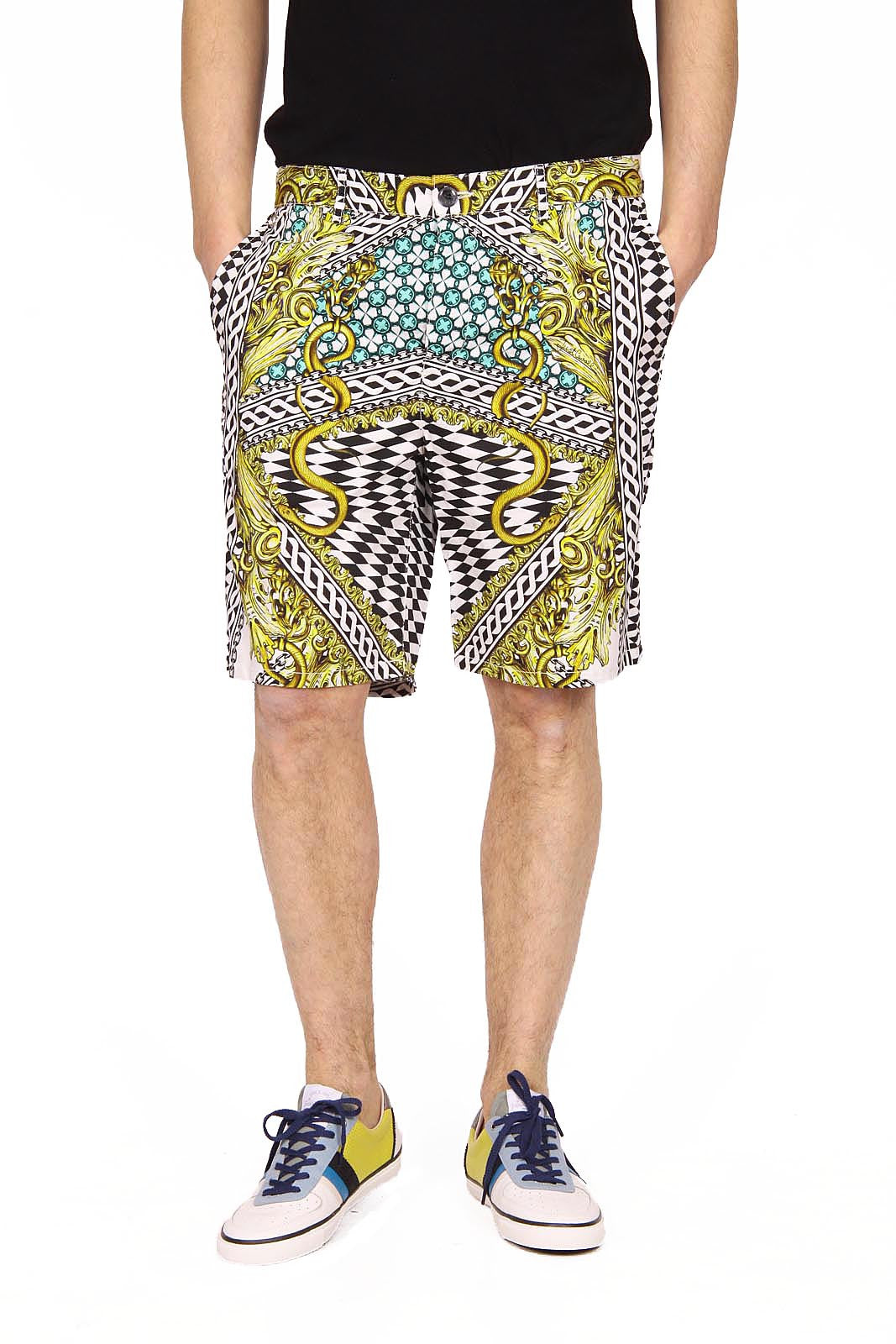 Just Cavalli mens shorts S03MU0024 N36754 100S