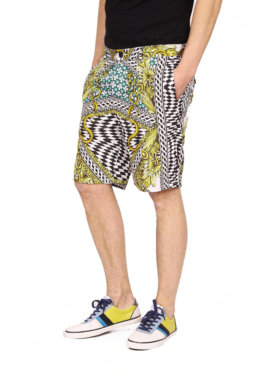 Just Cavalli mens shorts S03MU0024 N36754 100S