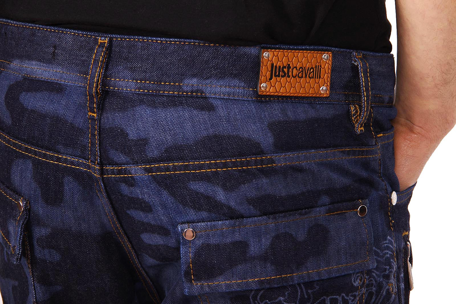 Just Cavalli mens shorts S03MU0026 N30606 470