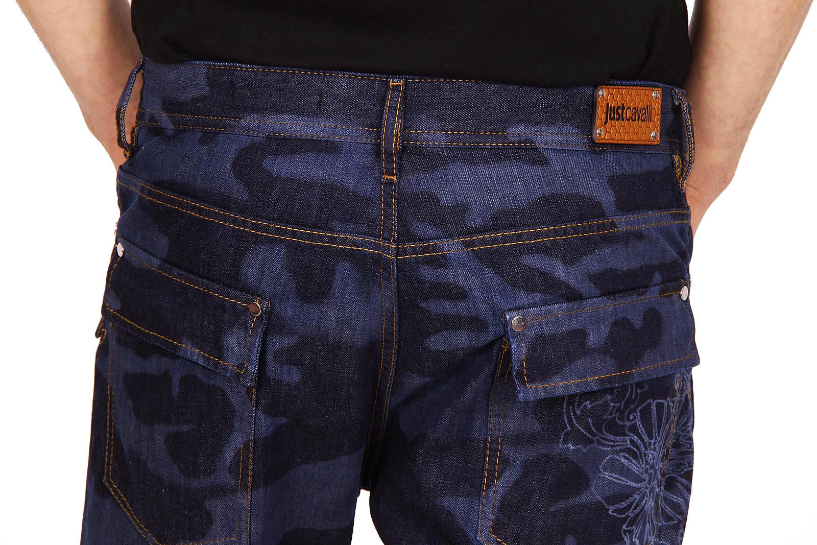 Just Cavalli mens shorts S03MU0026 N30606 470