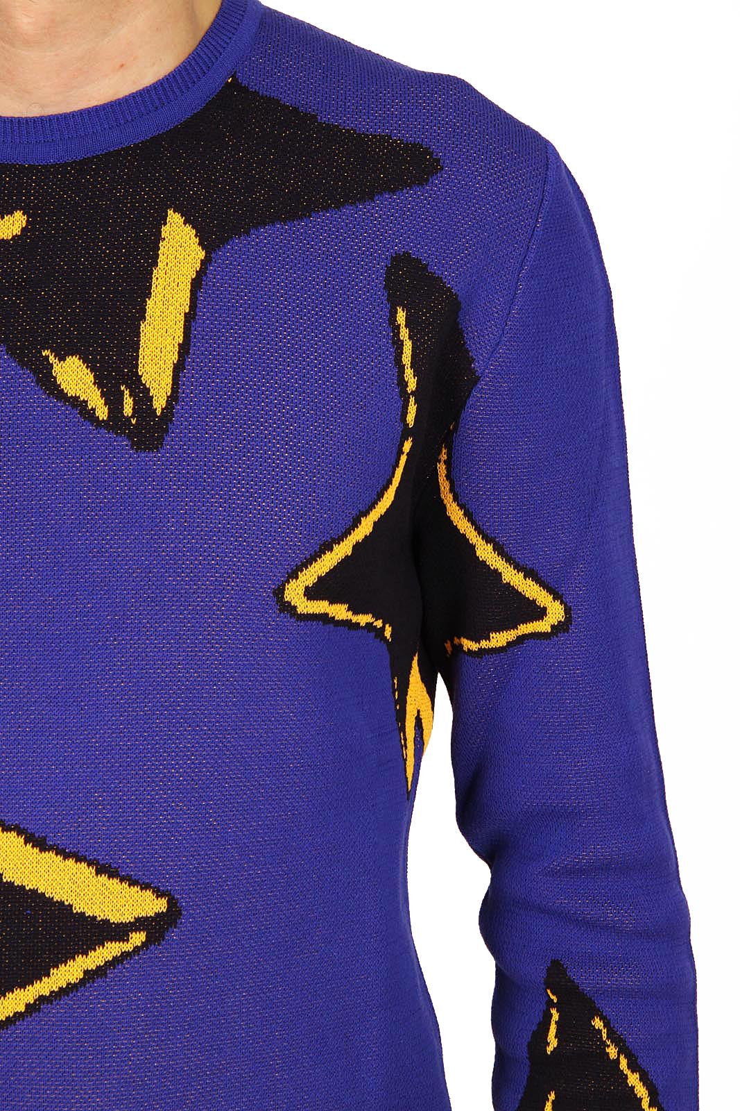 Just Cavalli mens sweater round neck S03HA0123 N14248 485