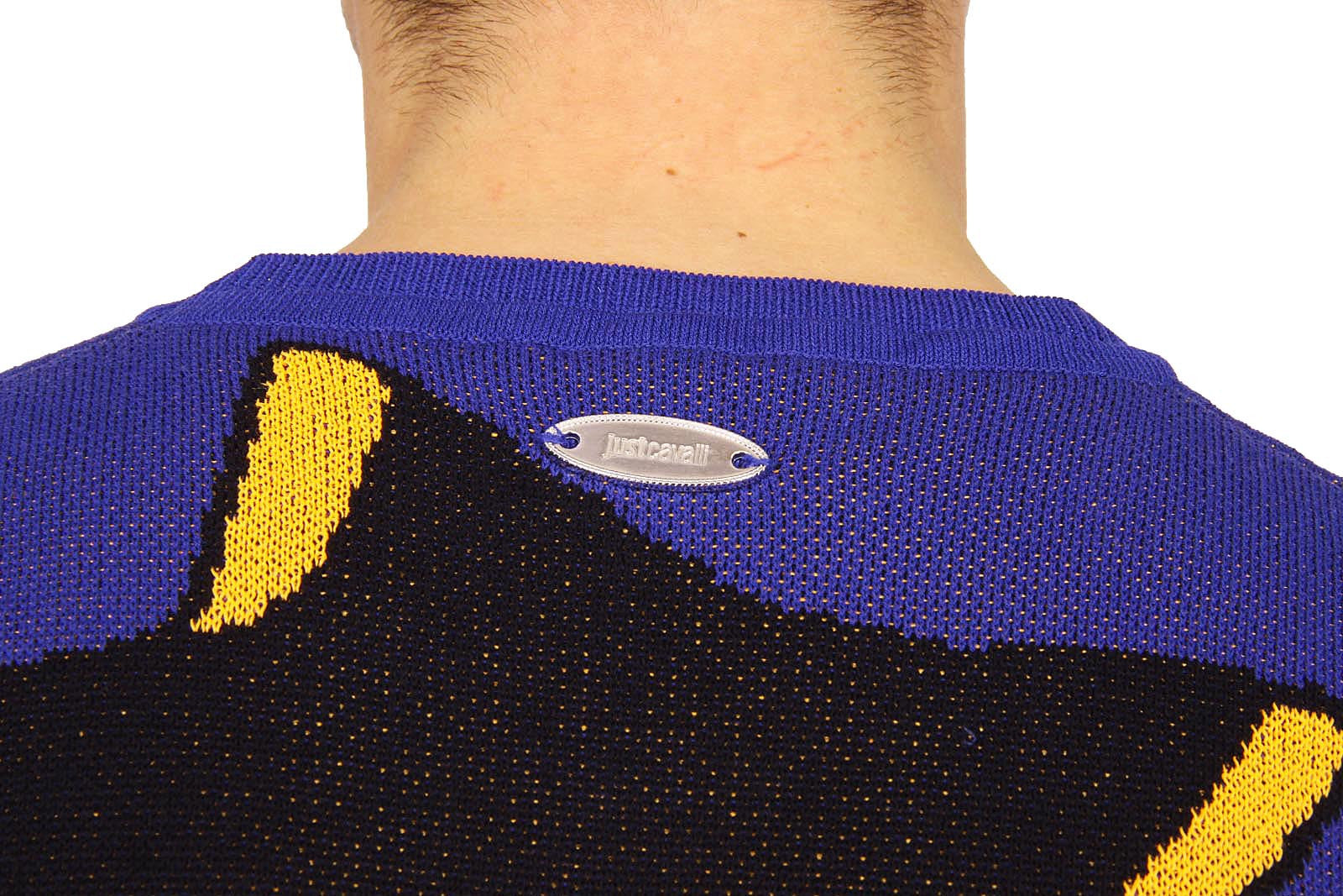 Just Cavalli mens sweater round neck S03HA0123 N14248 485