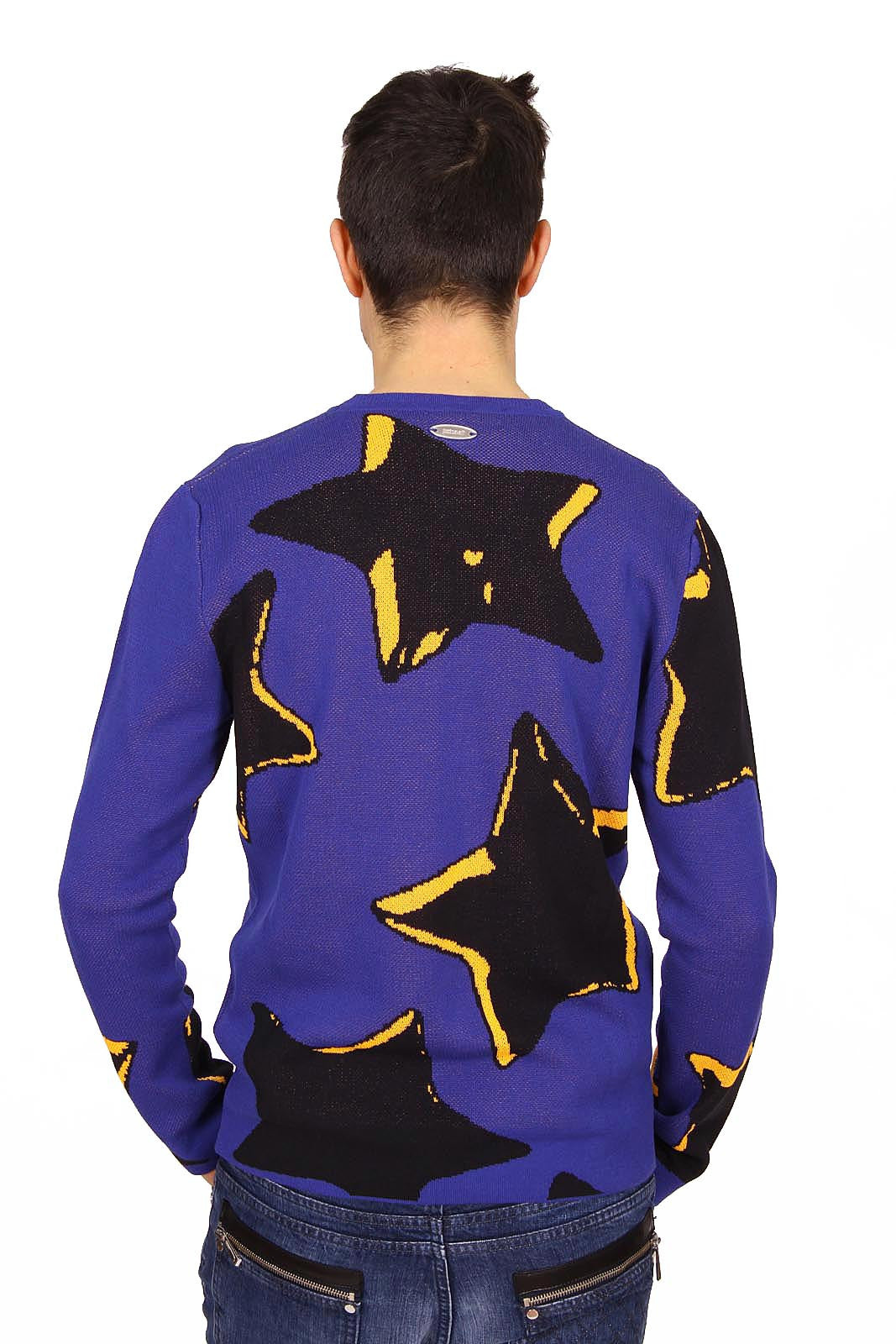 Just Cavalli mens sweater round neck S03HA0123 N14248 485