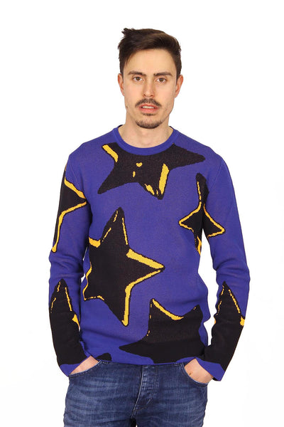 Just Cavalli mens sweater round neck S03HA0123 N14248 485