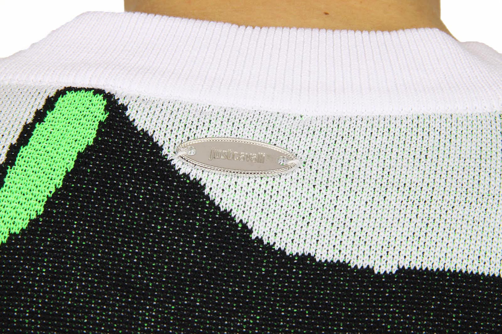 Just Cavalli mens sweater with zip S03HA0131 N14248 100