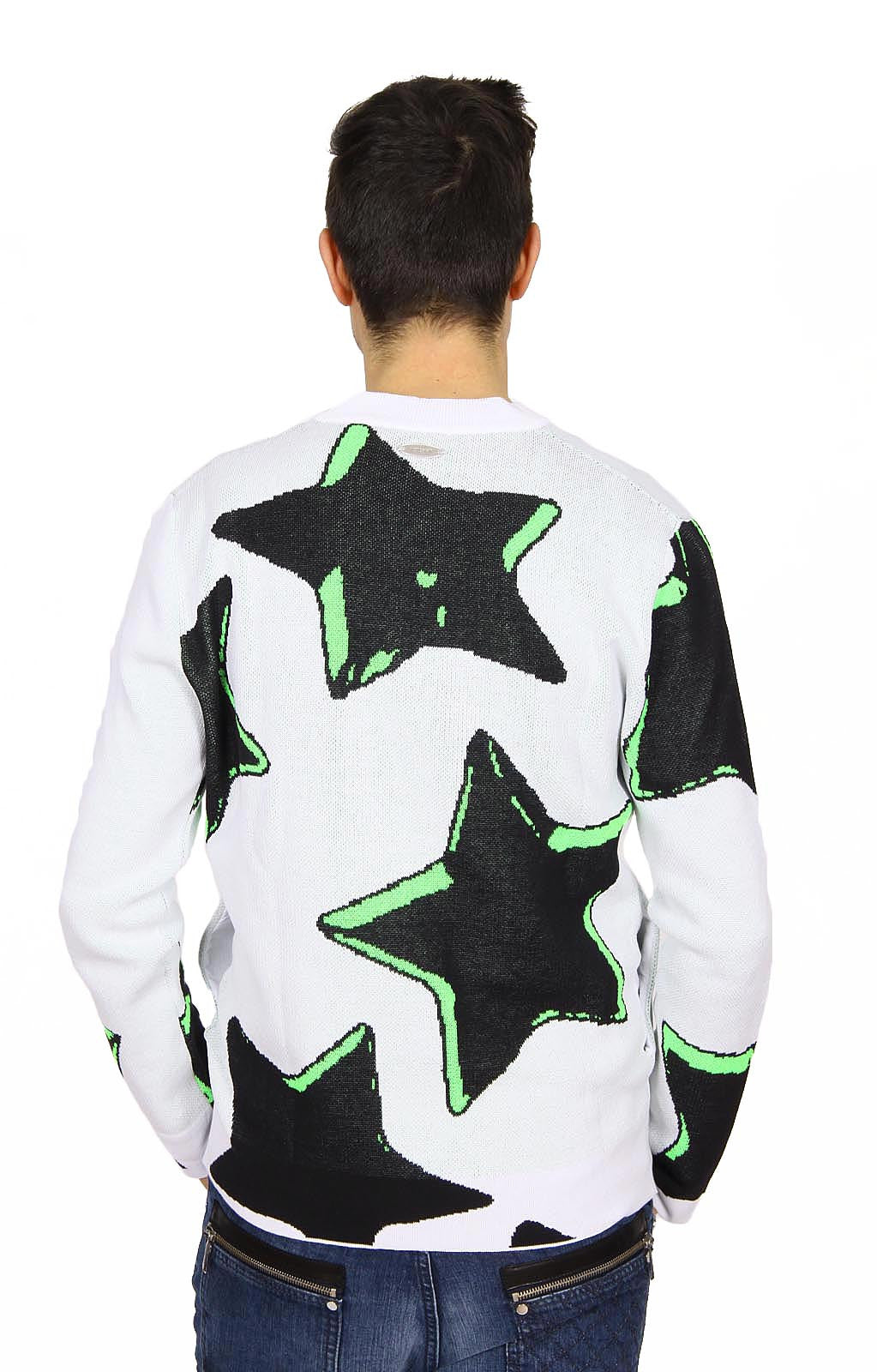 Just Cavalli mens sweater with zip S03HA0131 N14248 100