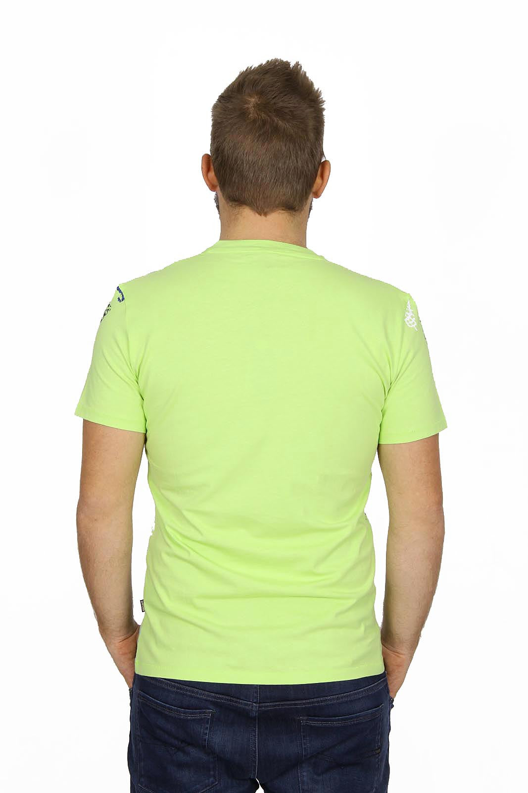 Just Cavalli mens t-shirt V neck S03GC0167 N20483 913