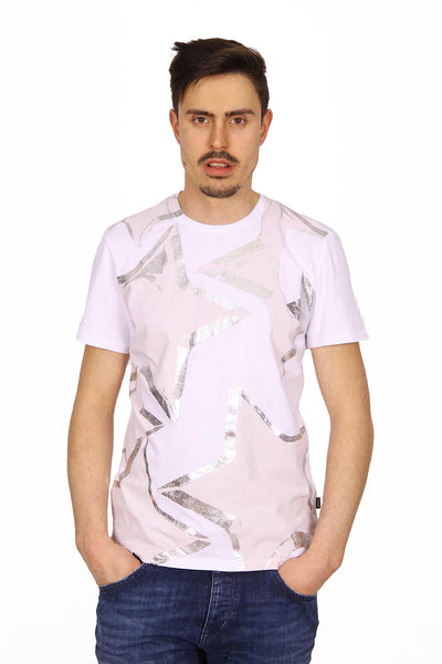 Just Cavalli mens t-shirt short sleeve S03GC0171 N20543 100