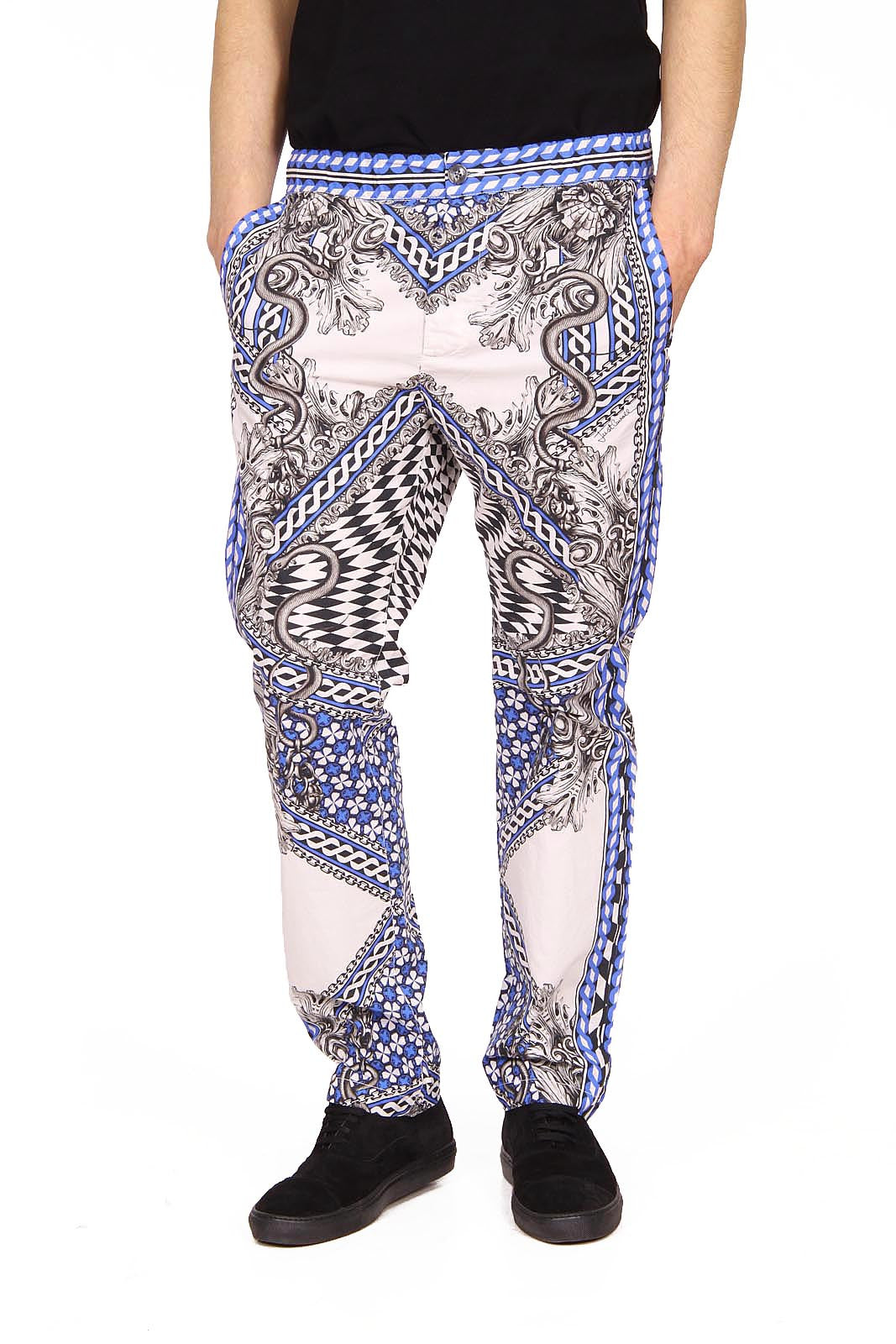 Just Cavalli mens trousers S03KA0060 N36771 485S