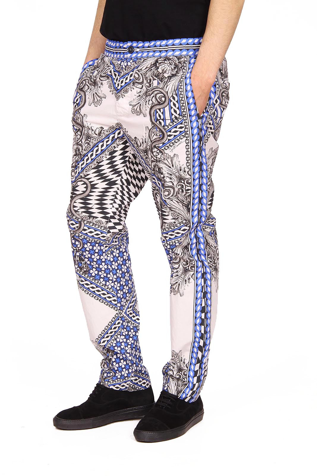Just Cavalli mens trousers S03KA0060 N36771 485S