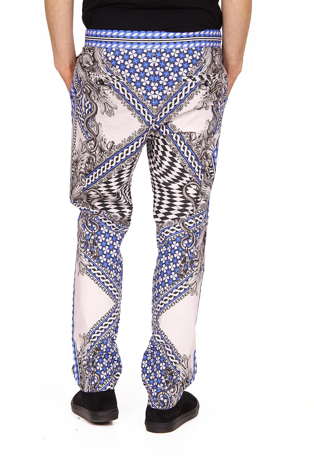 Just Cavalli mens trousers S03KA0060 N36771 485S