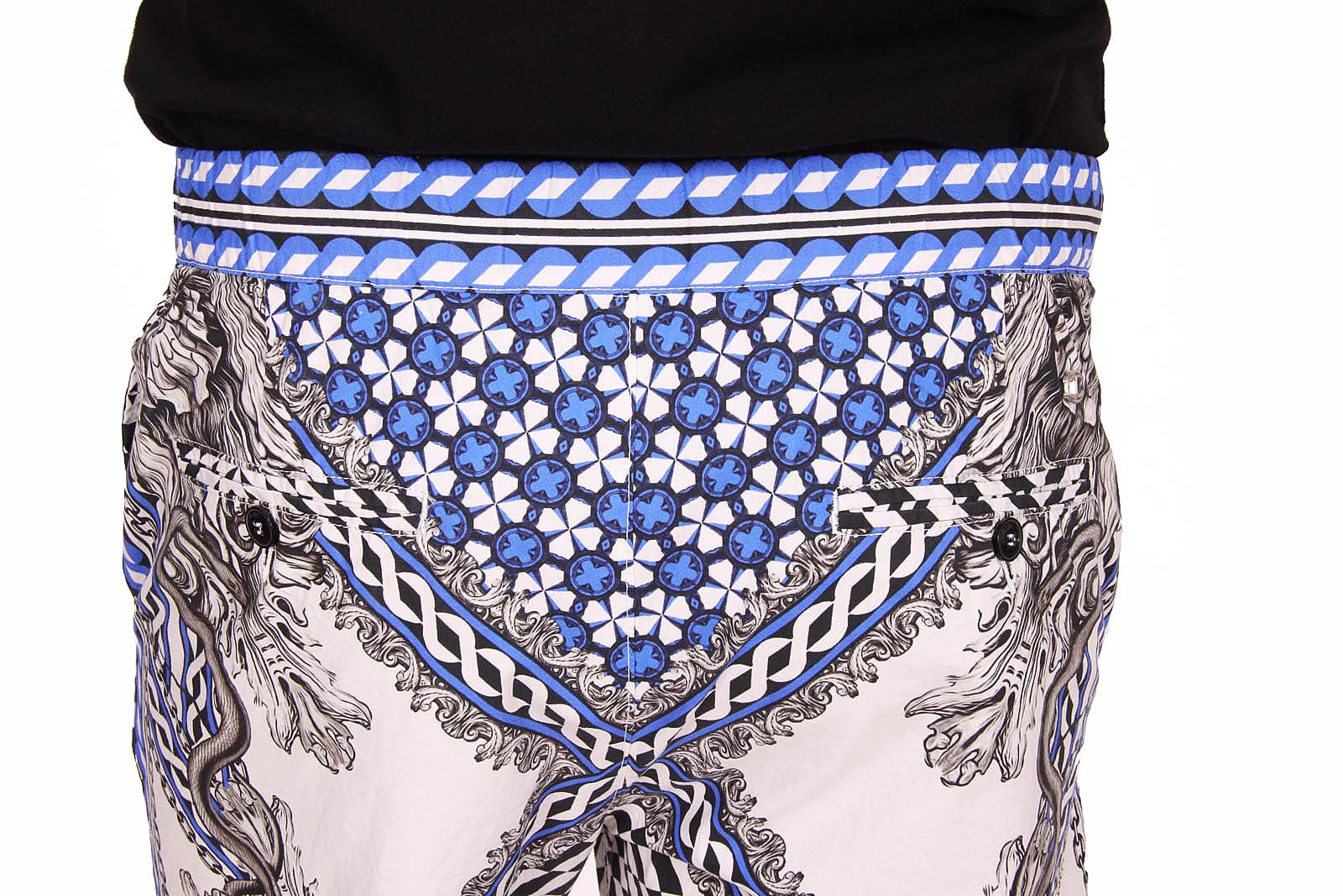 Just Cavalli mens trousers S03KA0060 N36771 485S