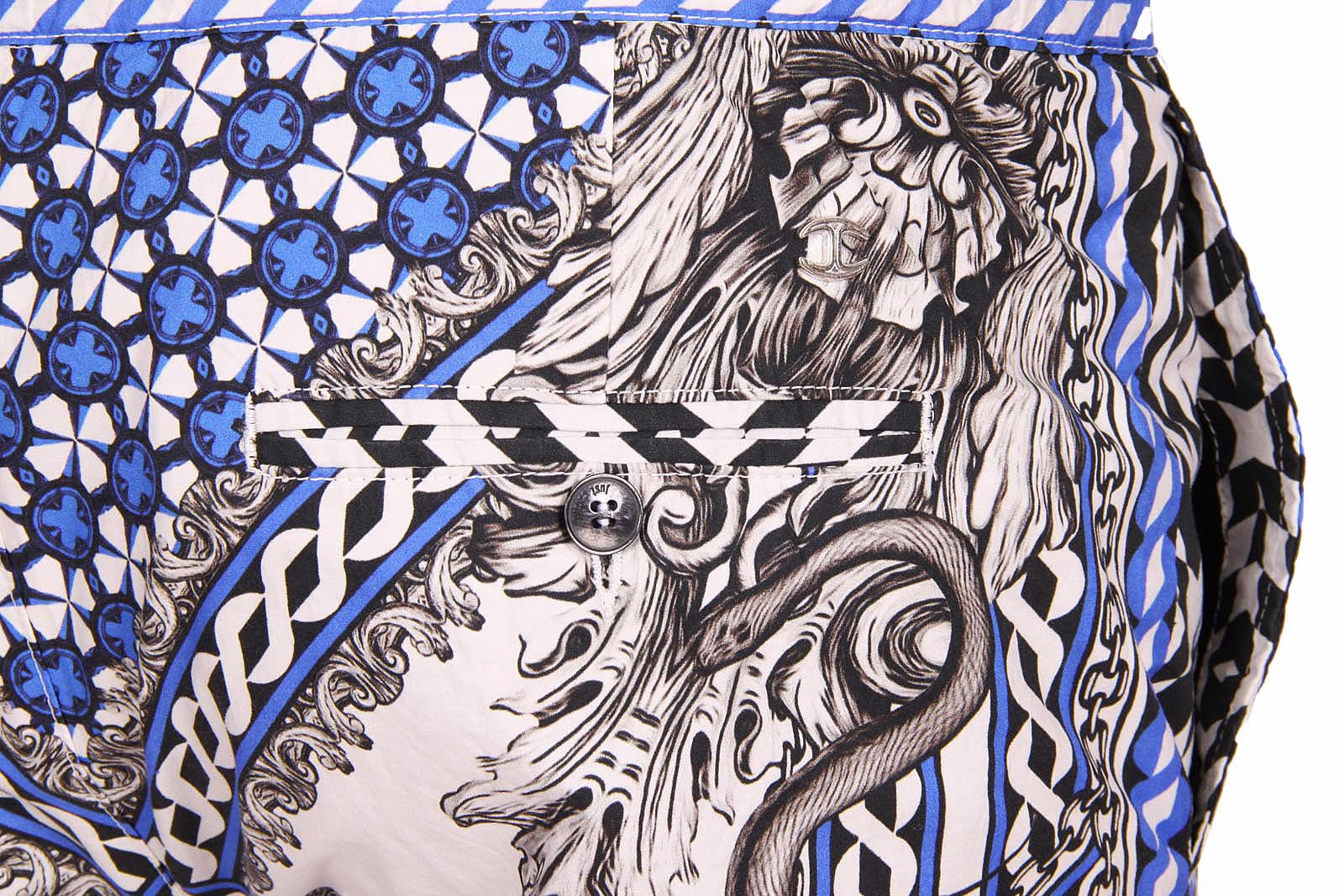 Just Cavalli mens trousers S03KA0060 N36771 485S