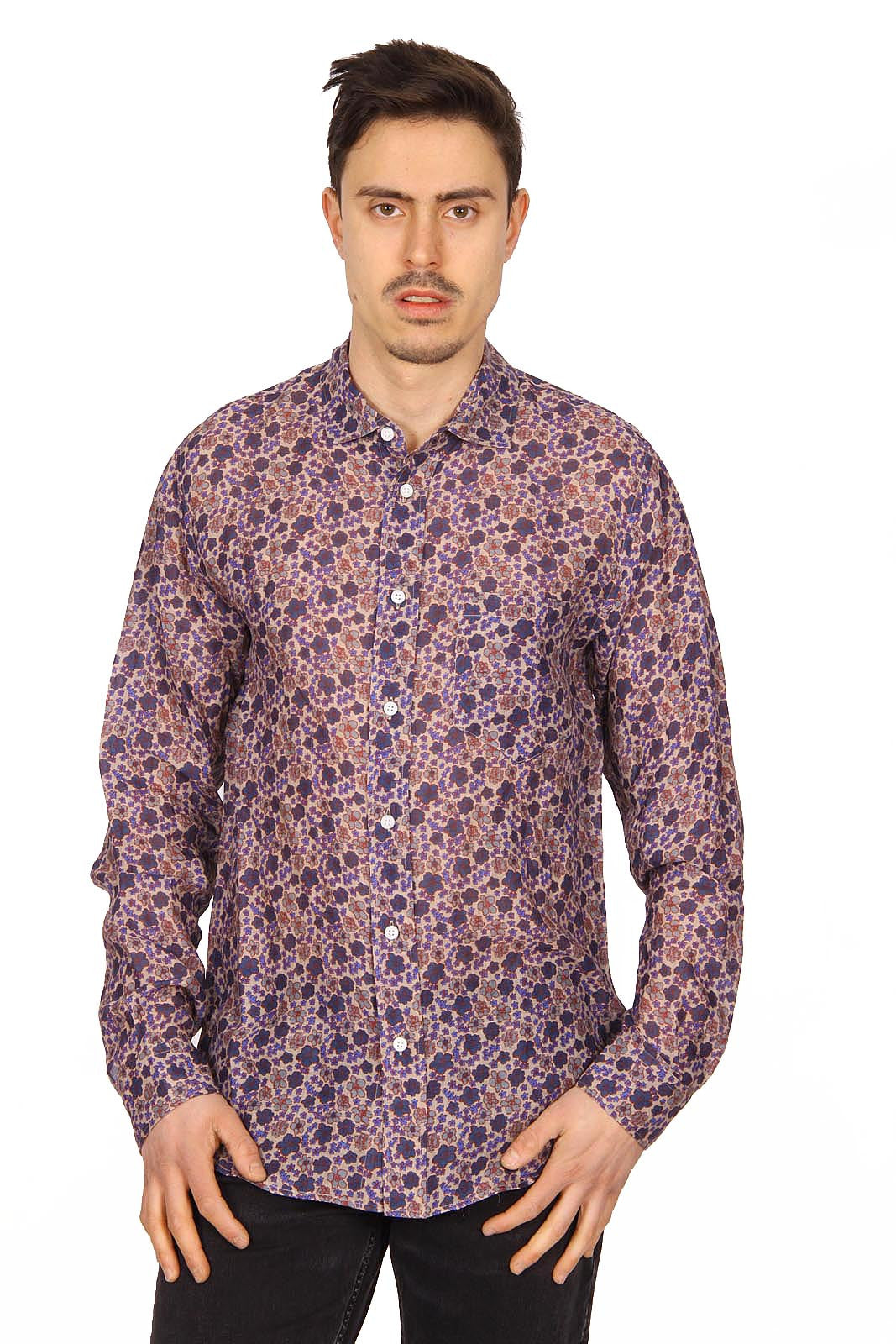 Marc Jacobs mens shirt long sleeve S84DL0193 S42702 001S