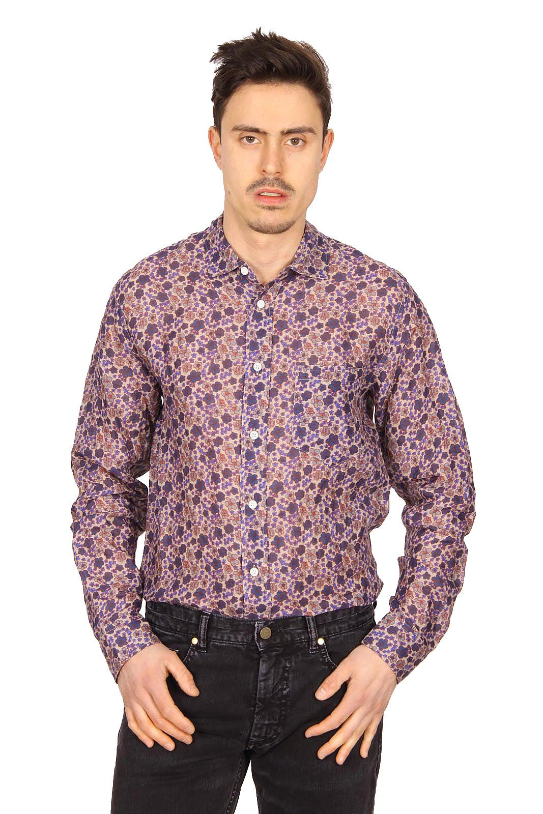 Marc Jacobs mens shirt long sleeve S84DL0193 S42702 001S