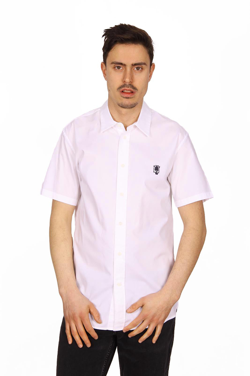 Marc Jacobs mens shirt short sleeve S84DL0184 S42594 100