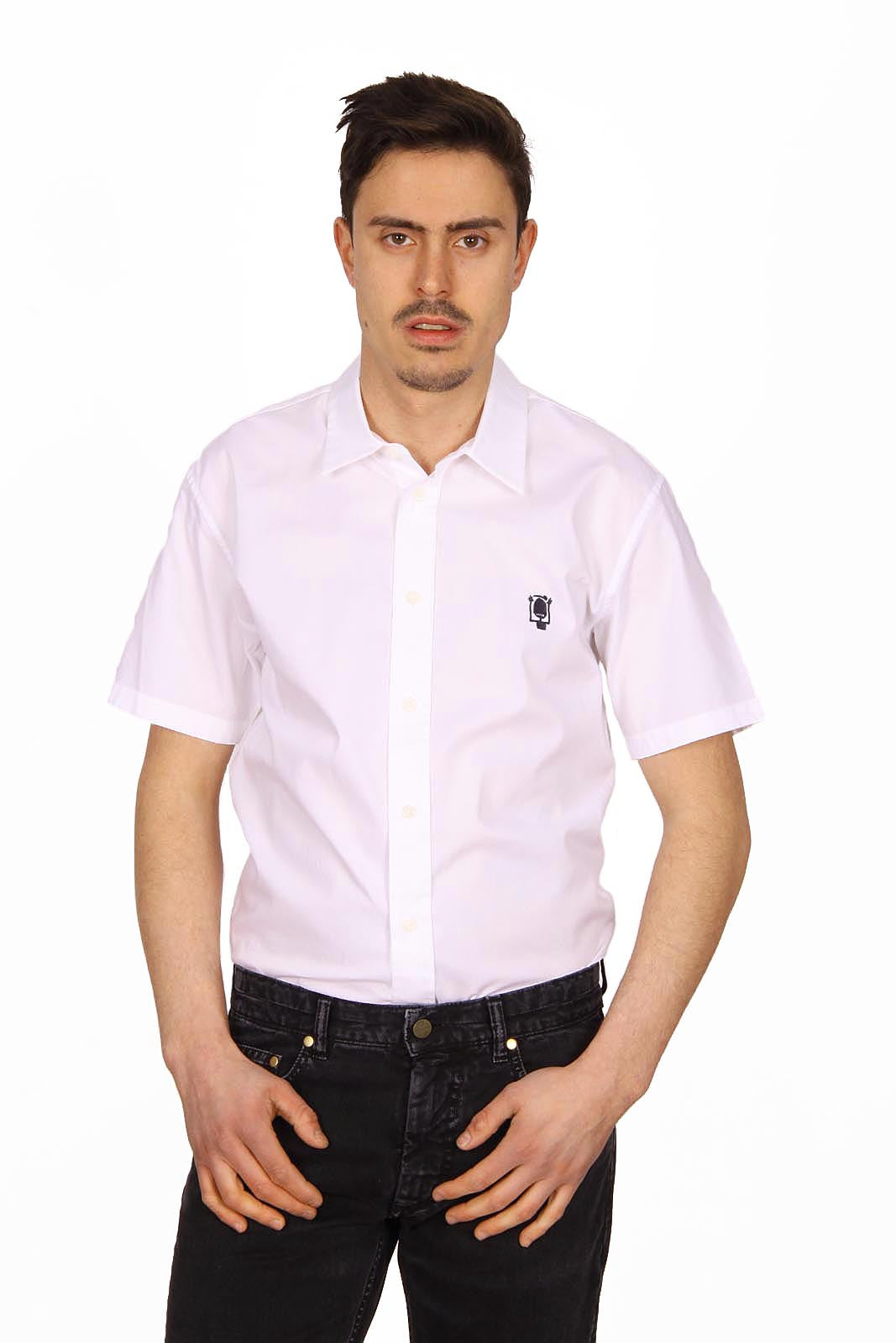 Marc Jacobs mens shirt short sleeve S84DL0184 S42594 100