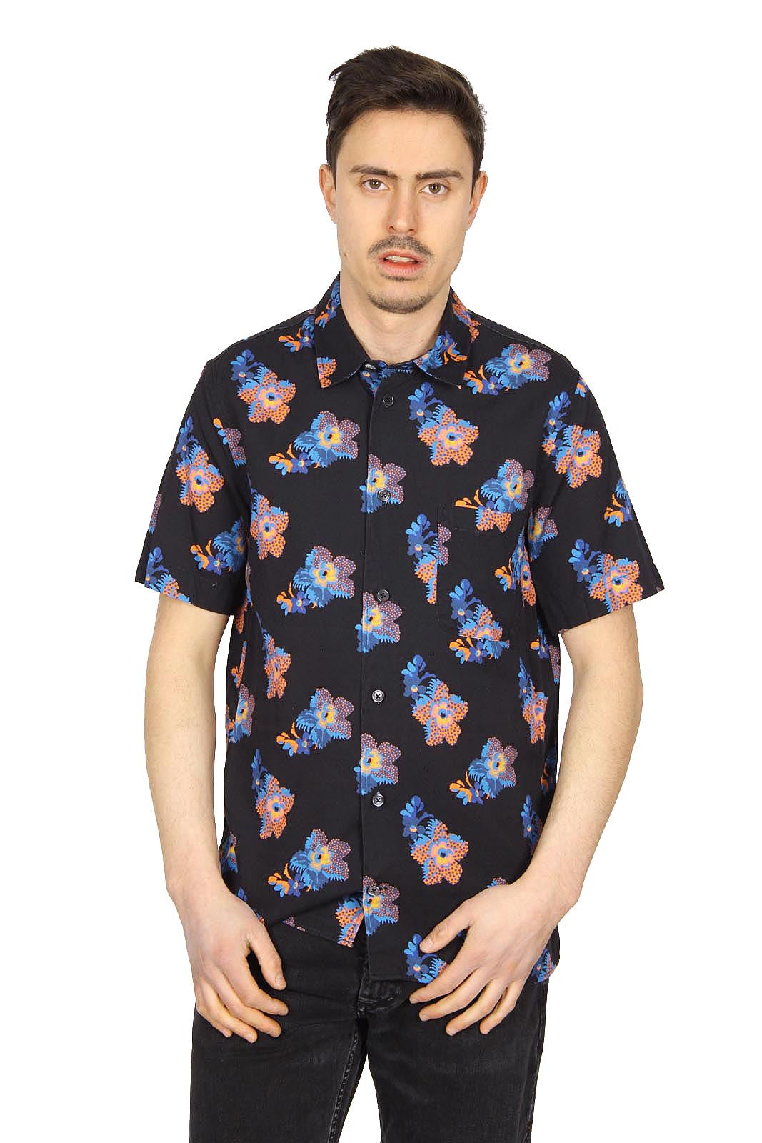 Marc Jacobs mens shirt short sleeve S84DL0196 S42704 003S