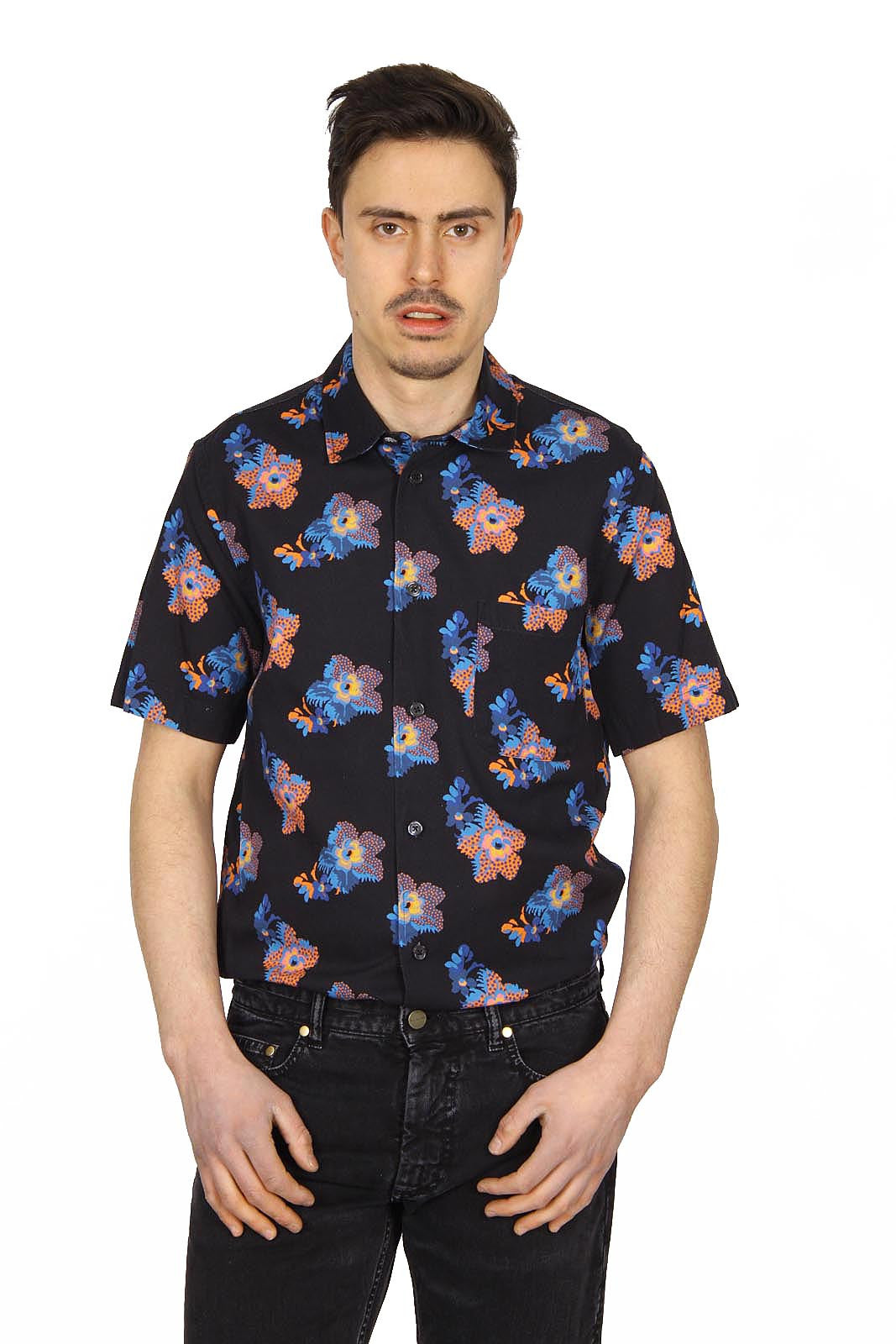 Marc Jacobs mens shirt short sleeve S84DL0196 S42704 003S