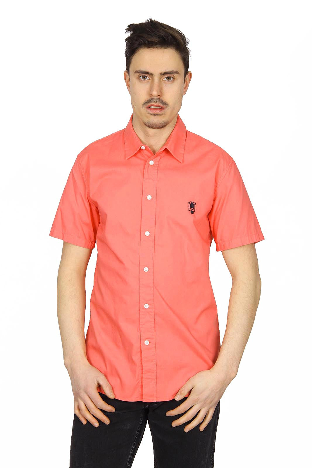 Marc Jacobs mens shirt short sleeve S84DL0197 S42594 253