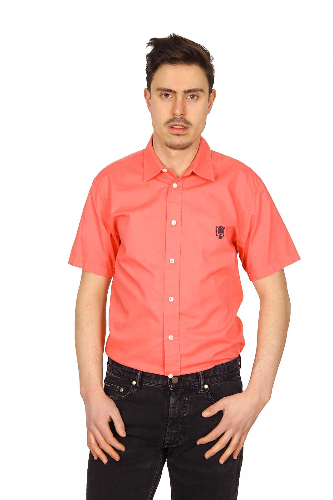 Marc Jacobs mens shirt short sleeve S84DL0197 S42594 253