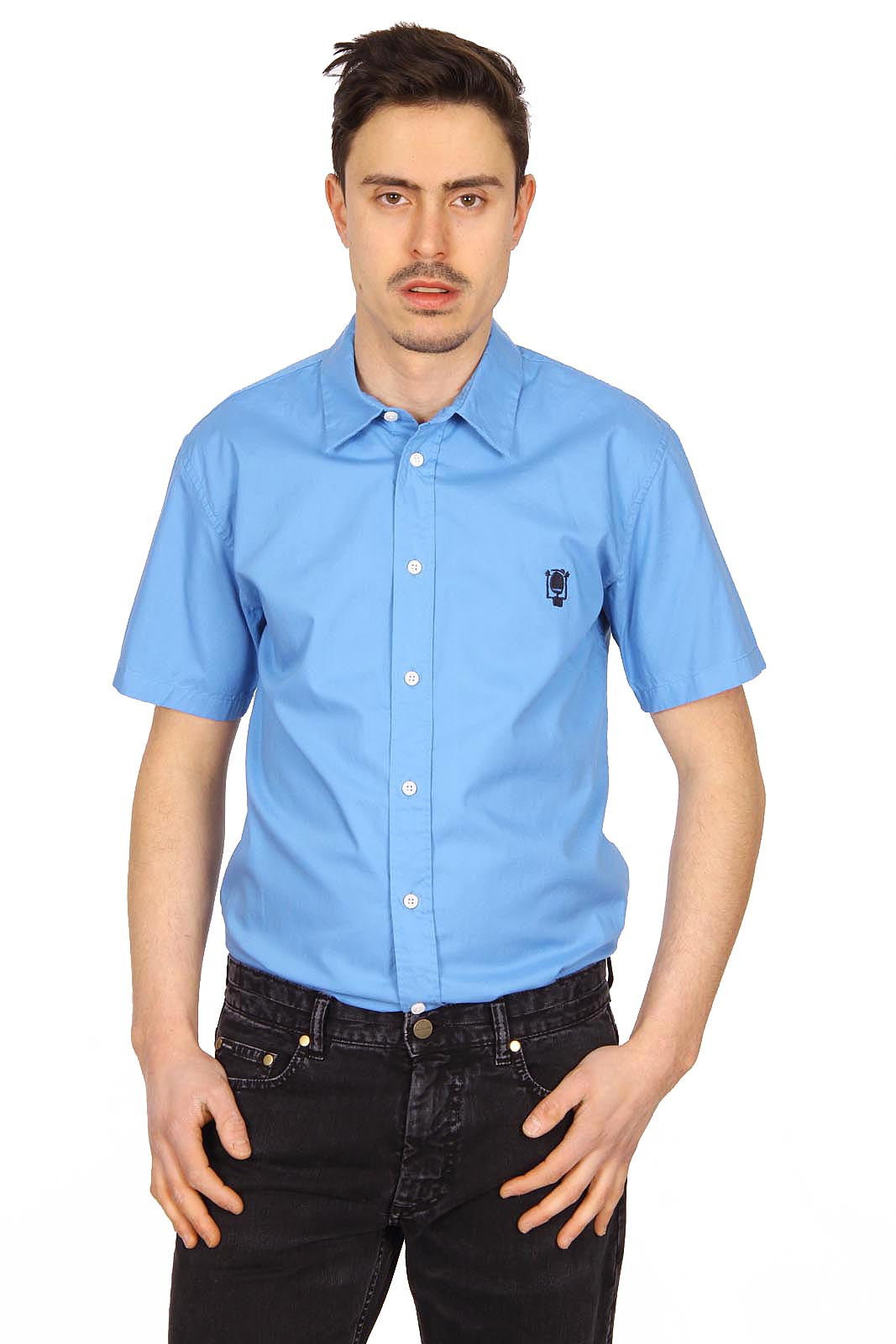 Marc Jacobs mens shirt short sleeve S84DL0197 S42594 519