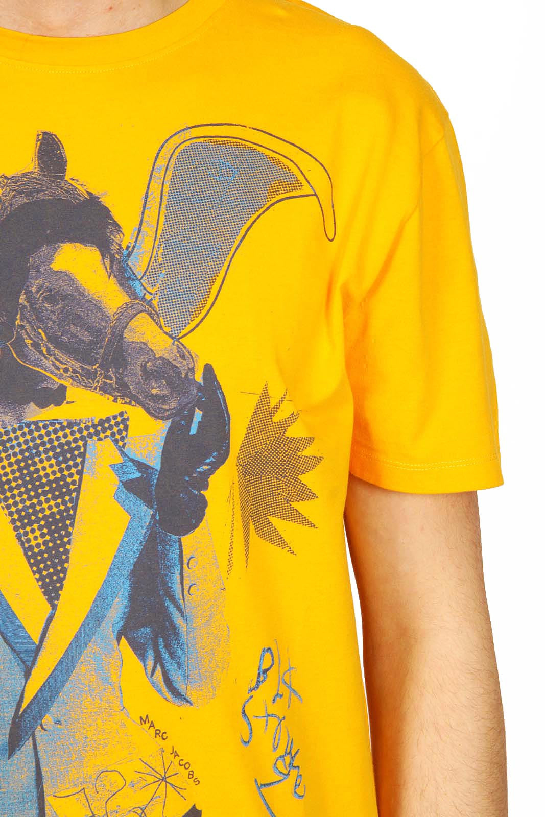 Marc Jacobs mens t-shirt S84GC0166 S24028 183