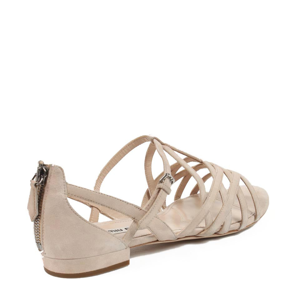 Miu Miu ladies sandals 5X9031 008 F0236