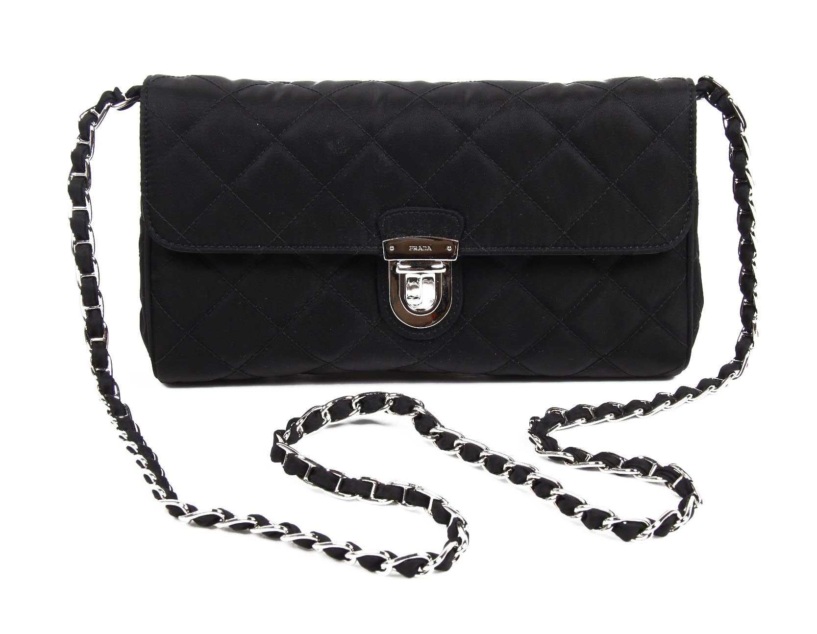 Prada clutch sales