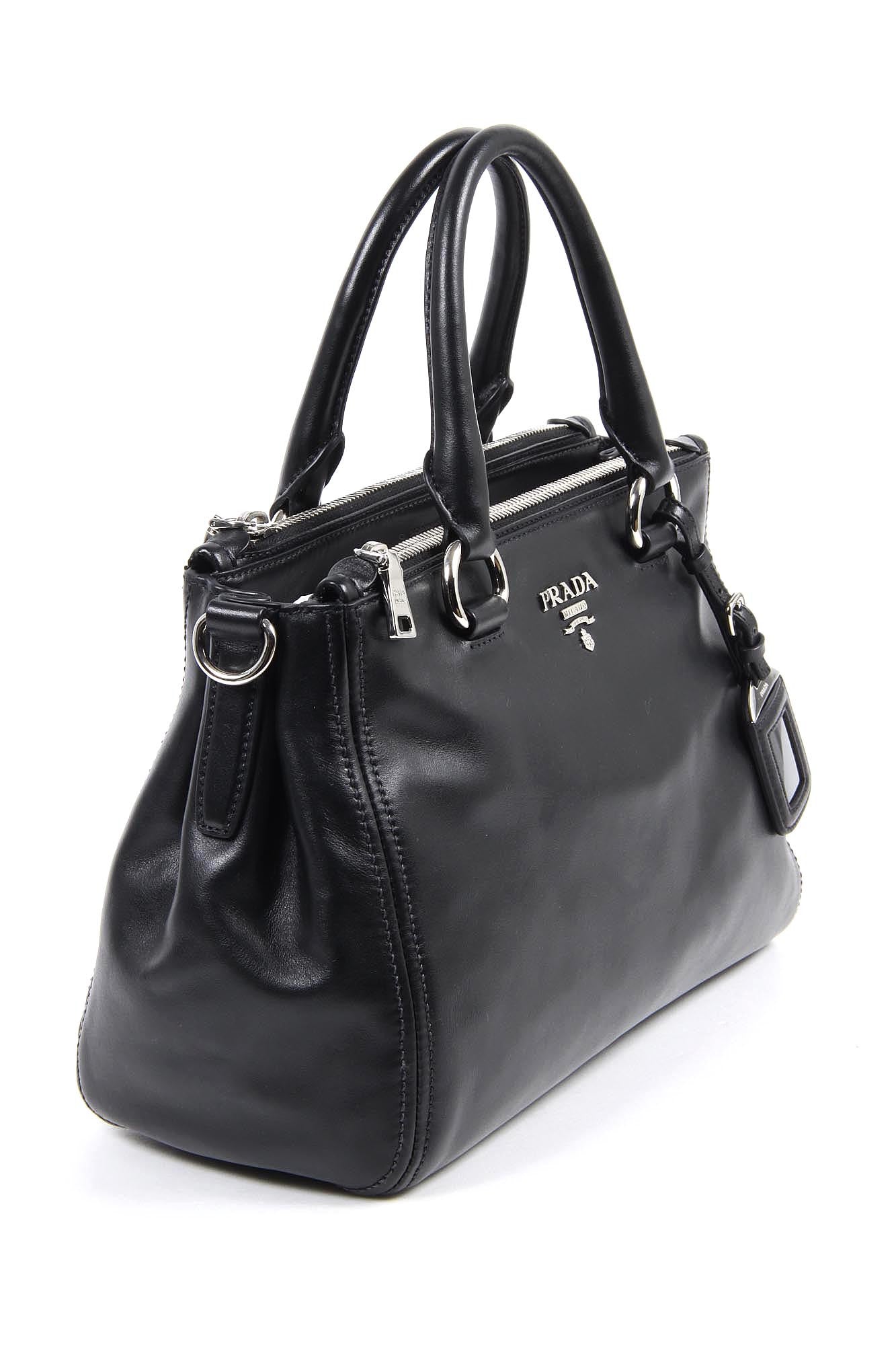 Prada top soft calf